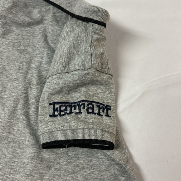 Ferrari - short sleeve polo shirt. Size 2 - Picture 4 of 4